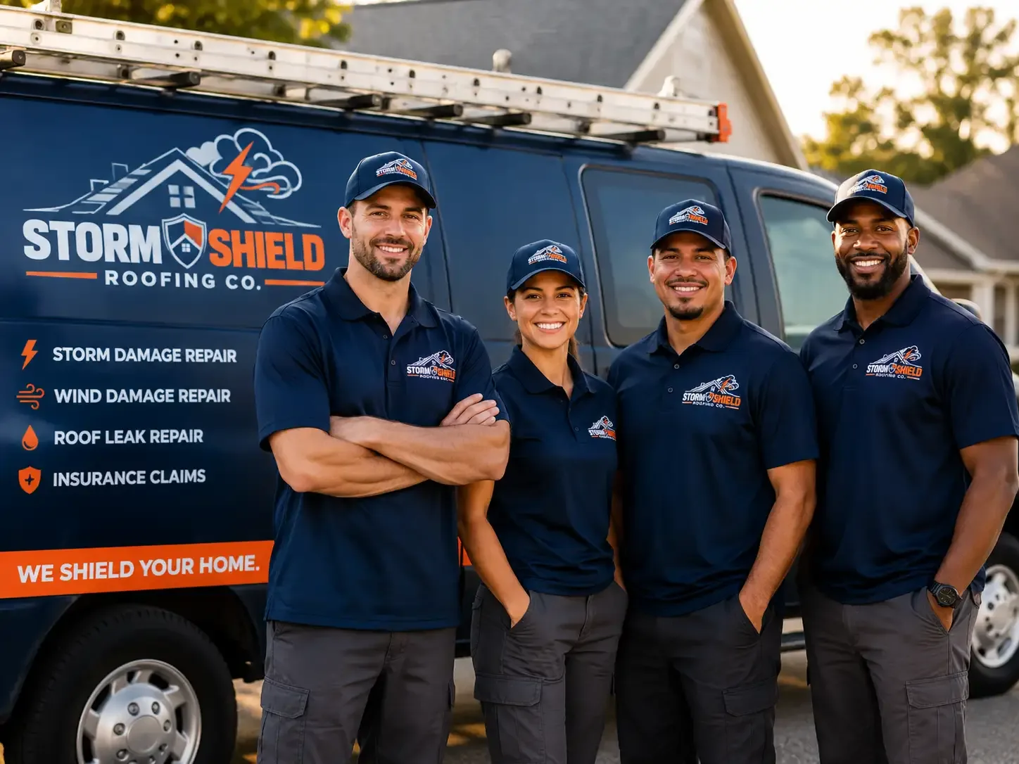 Storm Damage Roof Repair company in Eden, GA
