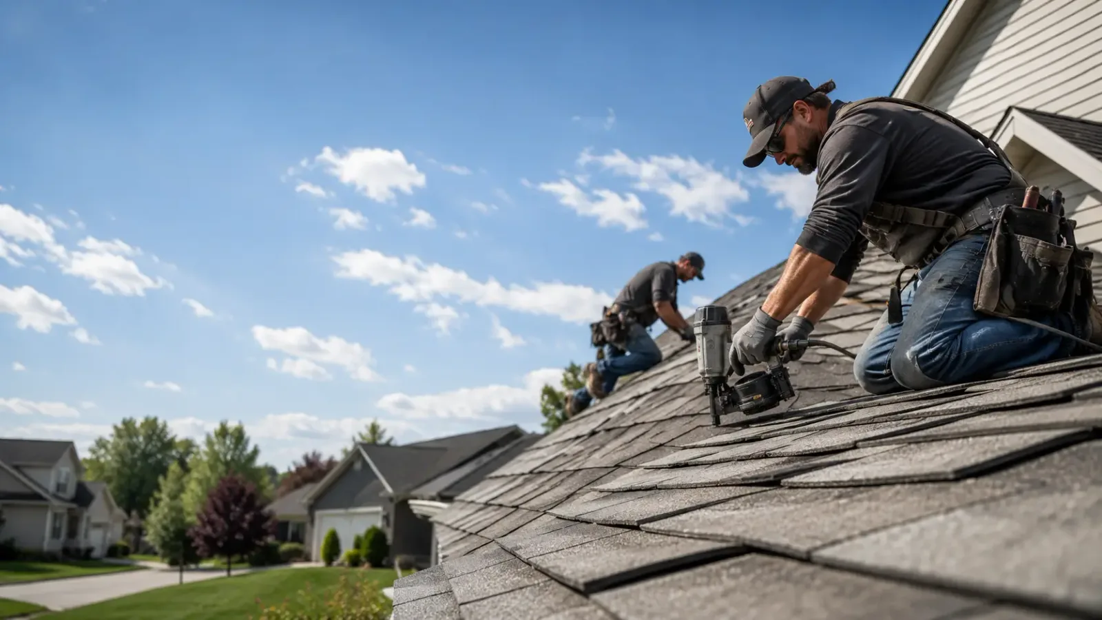 Storm Damage Roof Repair in Eden, GA near me